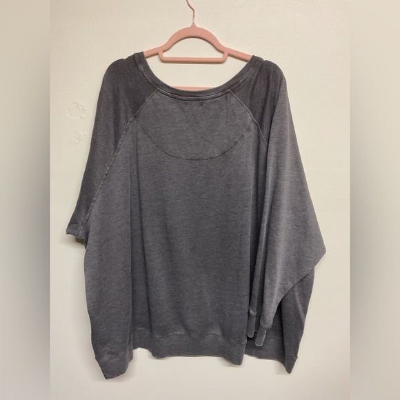 Maurices Charcoal Graphic Sweatshirt - Picture 3 of 3